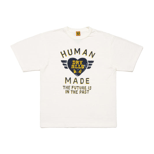 HUMAN MADE GRAPHIC T-SHIRT #2 WHITE Graphic T-shirt #2 White [HM28TE003]