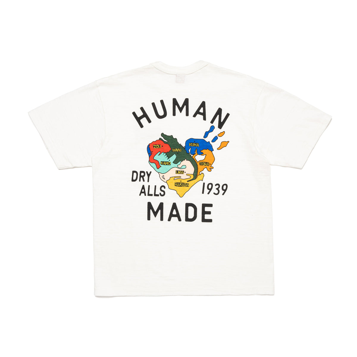 HUMAN MADE GRAPHIC T-SHIRT #3 WHITE Graphic T-shirt #3 White [HM28TE004]