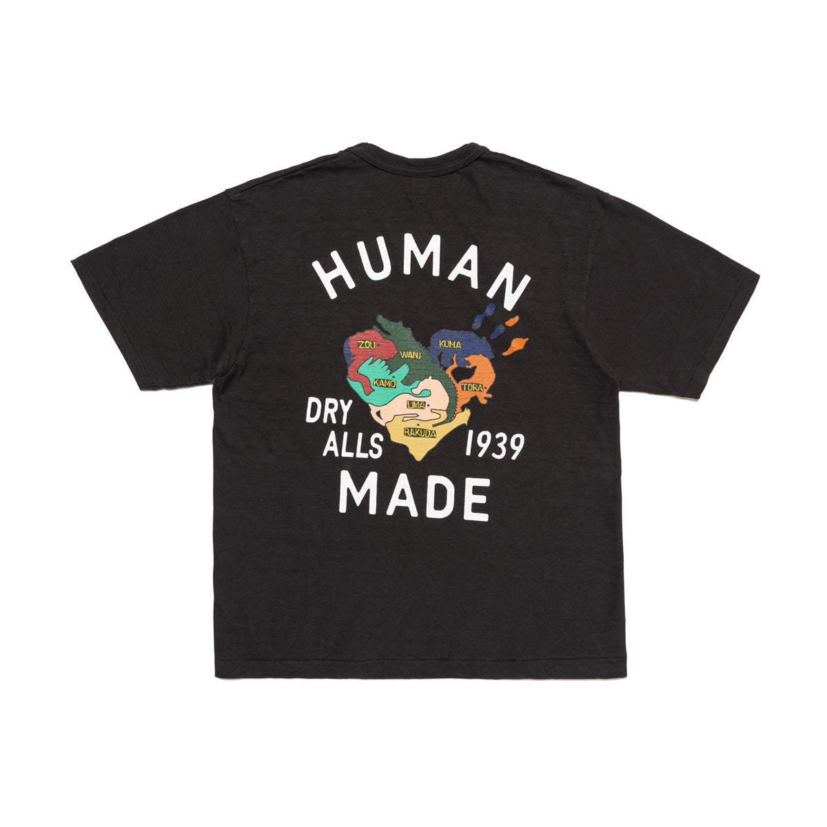 HUMAN MADE ヒューマンメイド GRAPHIC T-SHIRT #3 BLACK グラフィック Tシャツ #3 ブラック【HM28T –  HOMEGAME TOKYO