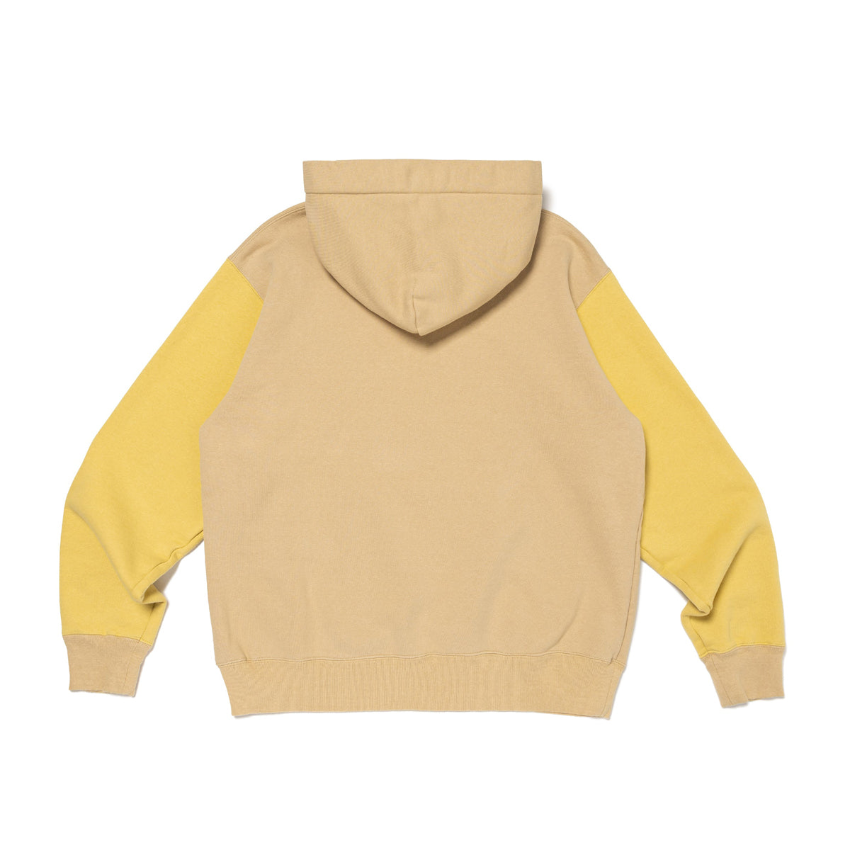 HUMAN MADE COLORBLOCK HOODIE BEIGE Colorblock hoodie beige [HM28CS023]