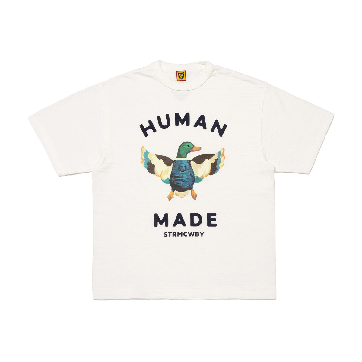 HUMAN MADE GRAPHIC T-SHIRT #13 WHITE Graphic T-shirt #13 White [HM28TE016]