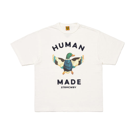 HUMAN MADE GRAPHIC T-SHIRT #13 WHITE Graphic T-shirt #13 White [HM28TE016]