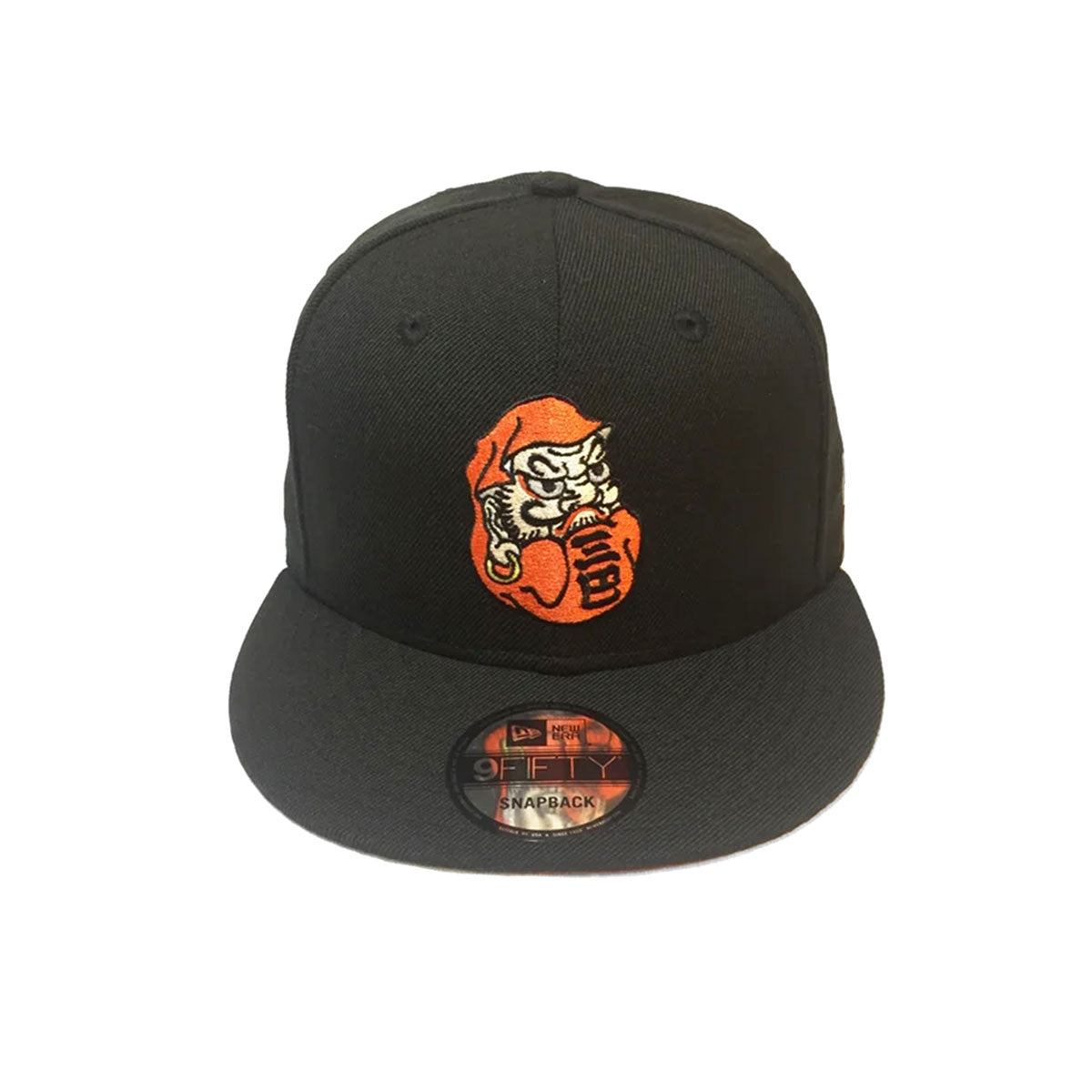 NEW ERA × THREE TIDES 9FIFTY DARUMA SNAP BACK CAP【SMU694ADLAJ】