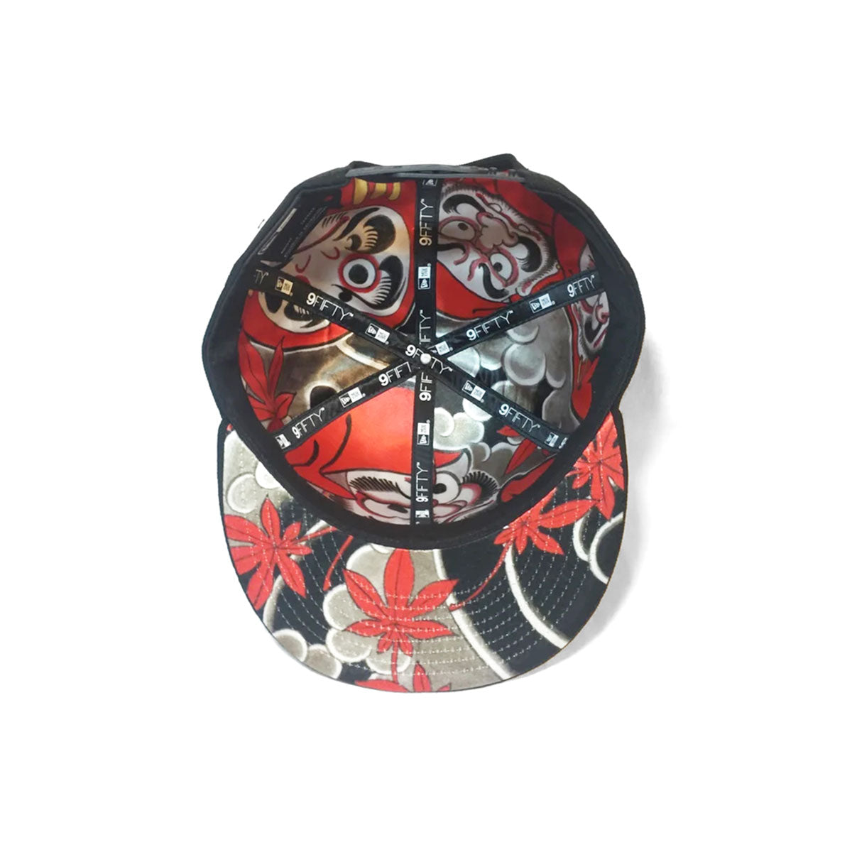 NEW ERA × THREE TIDES 9FIFTY DARUMA SNAP BACK CAP【SMU694ADLAJ】