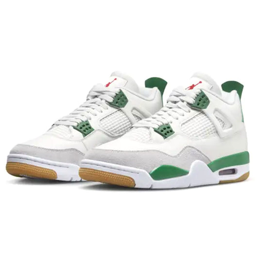 NIKE  AIR JORDAN 4 RETRO SP " SAIL/WHITE-PINE GREEN-NEUTRAL GREY " ナイキ エア ジョーダン 4 レトロ SP " ホワイト /パイングリーン " 【dr5415-103】