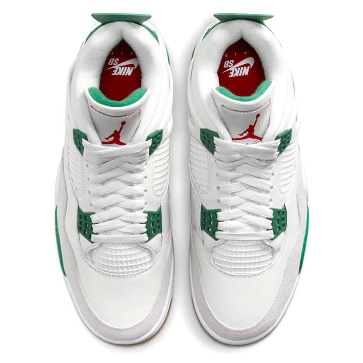 NIKE AIR JORDAN 4 RETRO SP「SAIL/WHITE-PINE GREEN-NEUTRAL GRAY」 Nike Air Jordan 4 Retro SP「White/Pine Green」 [dr5415-103]