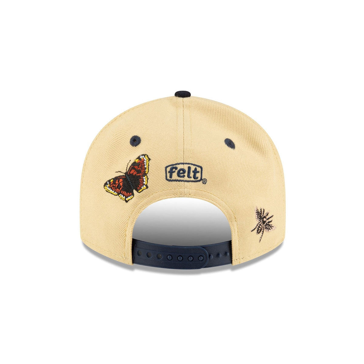 NEW ERA × FELT Detroit Tigers - 9FIFTY LP SNAPBACK LIGHT