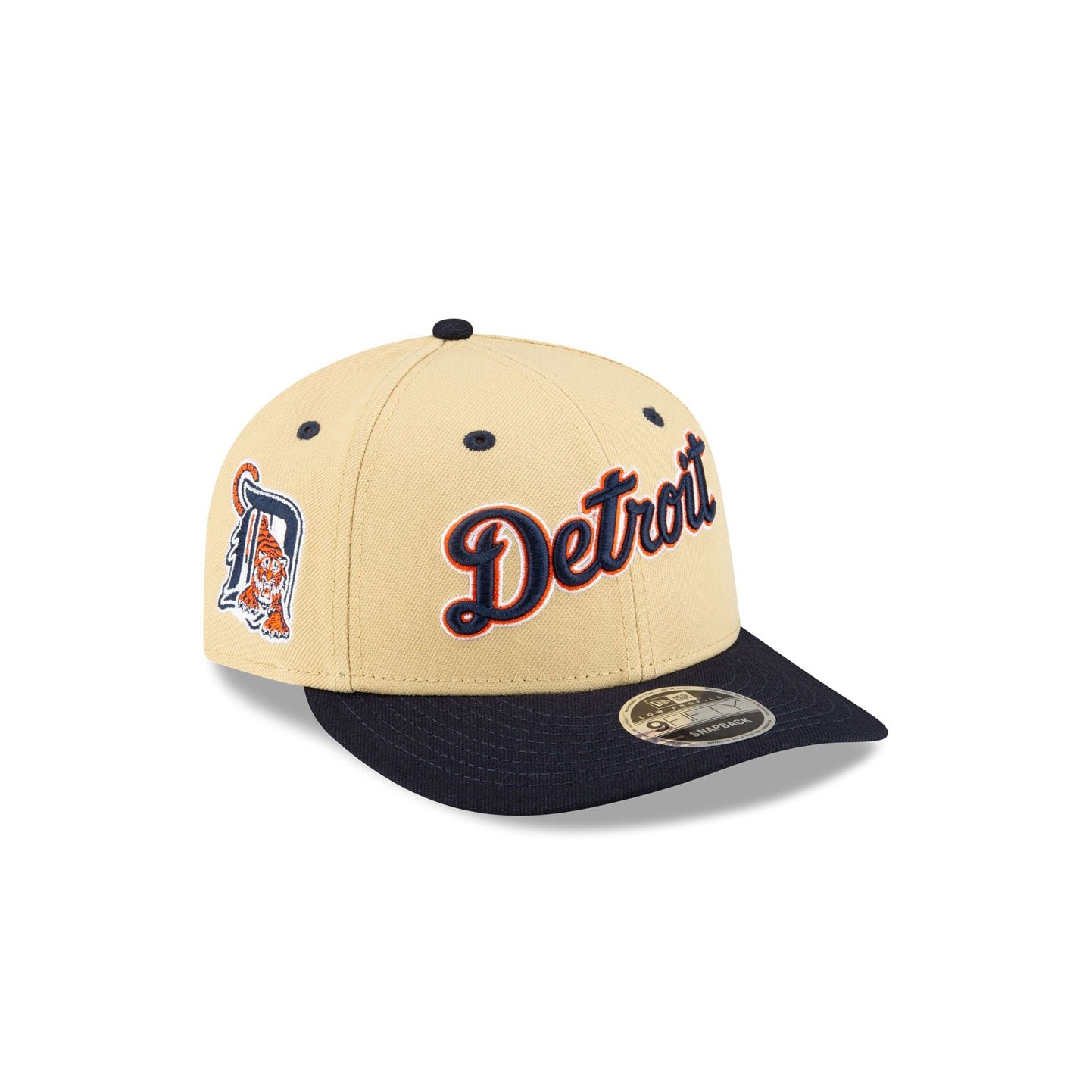 NEW ERA × FELT Detroit Tigers - 9FIFTY LP SNAPBACK LIGHT