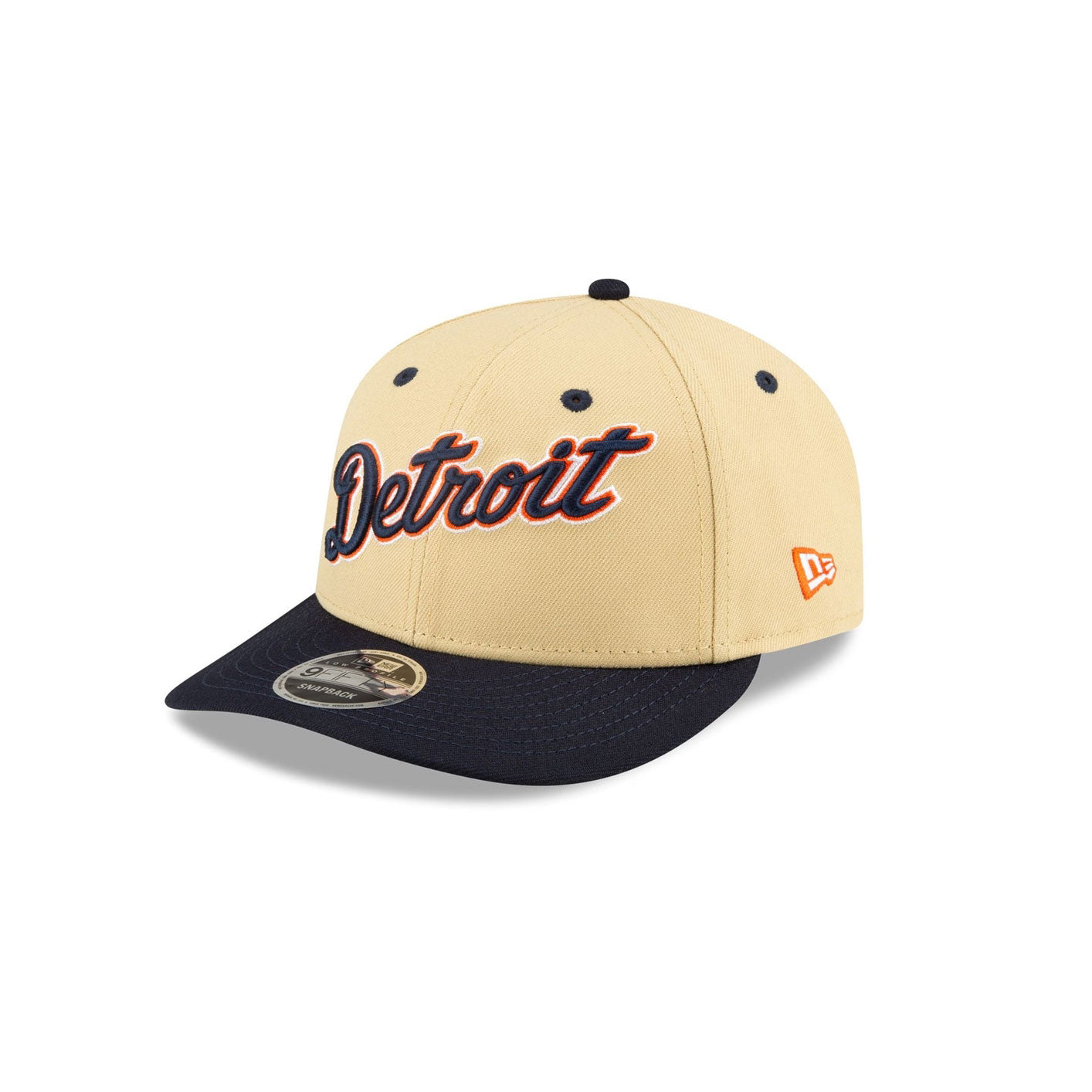 NEW ERA × FELT Detroit Tigers - 9FIFTY LP SNAPBACK LIGHT