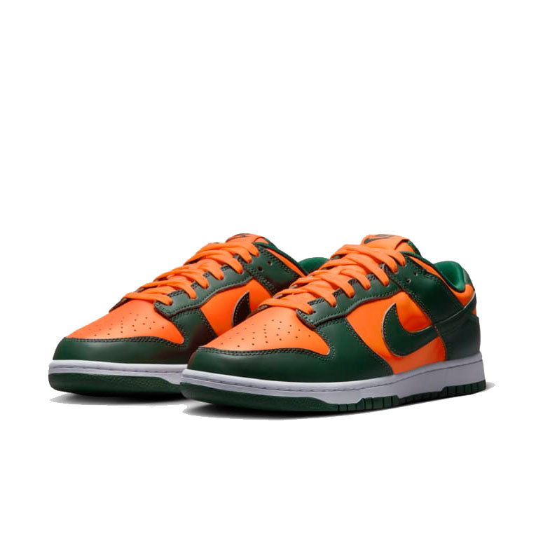 NIKE DUNK LOW RETRO「邁阿密颶風」Dunk Low「邁阿密颶風」綠×橘色綠/橘-白 [DD1391-300]