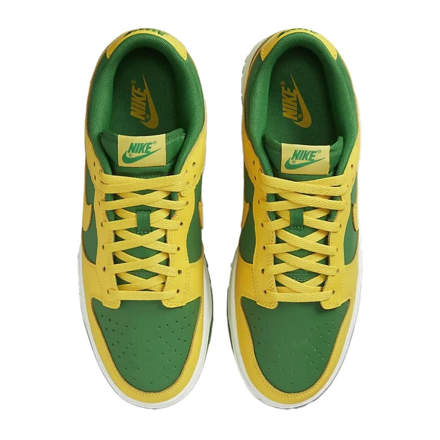 NIKE DUNK LOW RETRO BTTYS YELLOW Be True to Your School 蘋果綠/黃色 Strike [DV0833-300]