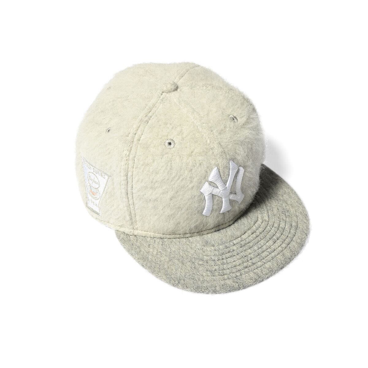 NEW ERA New York Yankees - 59FIFTY CO 1953 WS LUX FABRIC GREY/DGRAY【14450330】