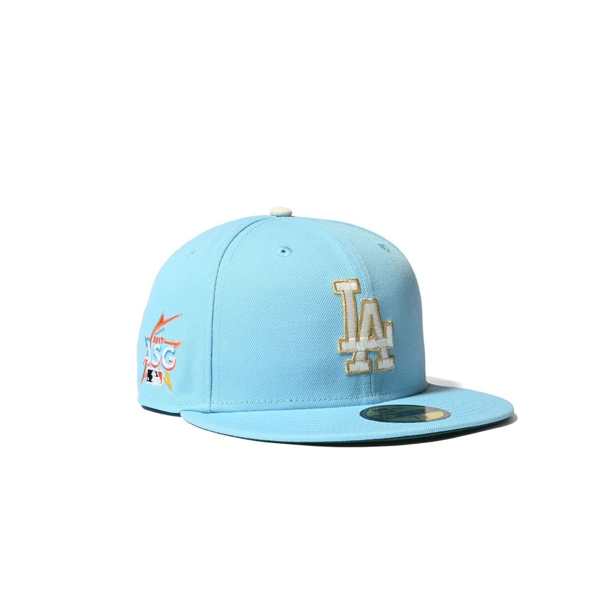 NEW ERA - 59FIFTY LOS ANGELES DODGERS CO 2017 ASG DOS BLUE【70907340】