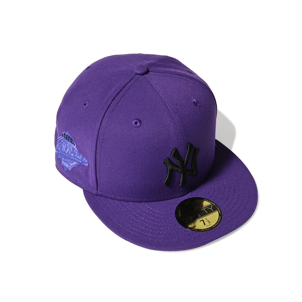 NEW ERA New York Yankees - 59FIFTY CO 1995 WS 59FIFTY DEEP PURPLE【70890308】