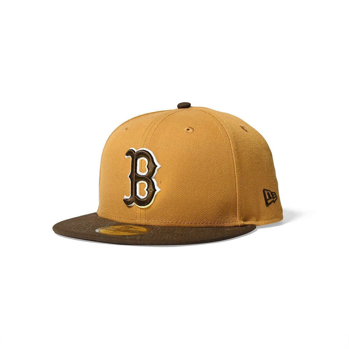 NEW ERA - BOSTON RED SOX CO 59FIFTY PANATA TAN /WALNUT【70936294】