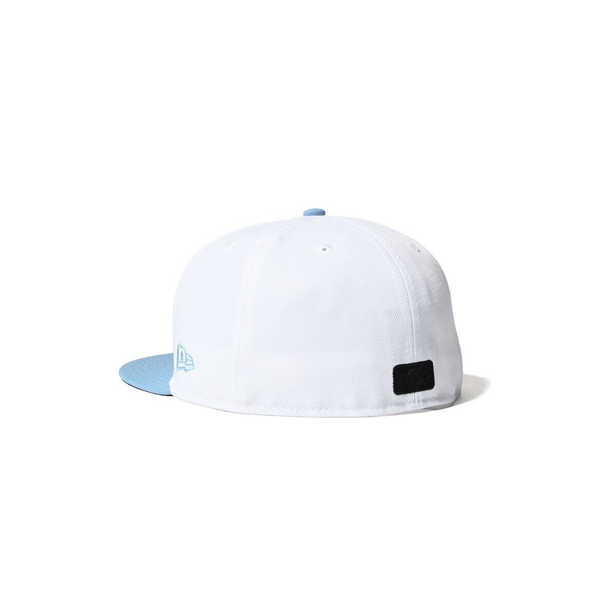 NEW ERA Birmingham Barons - 59FIFTY CO 20TH ANV WHITE/LBLUE【70895723】