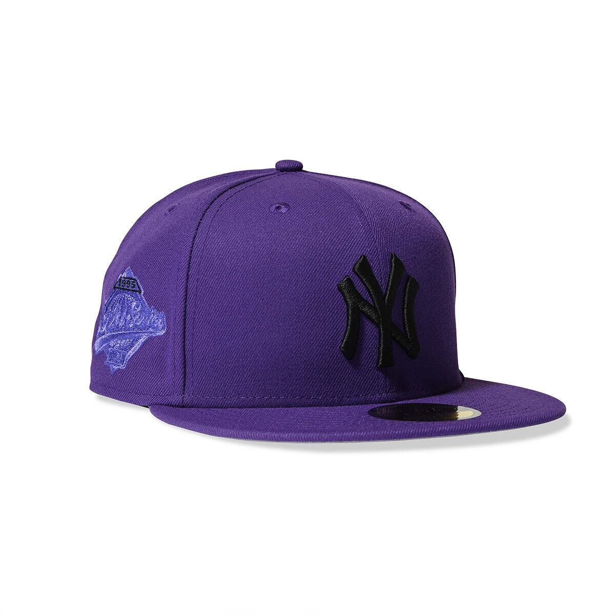 NEW ERA New York Yankees - 59FIFTY CO 1995 WS 59FIFTY DEEP PURPLE【70890308】