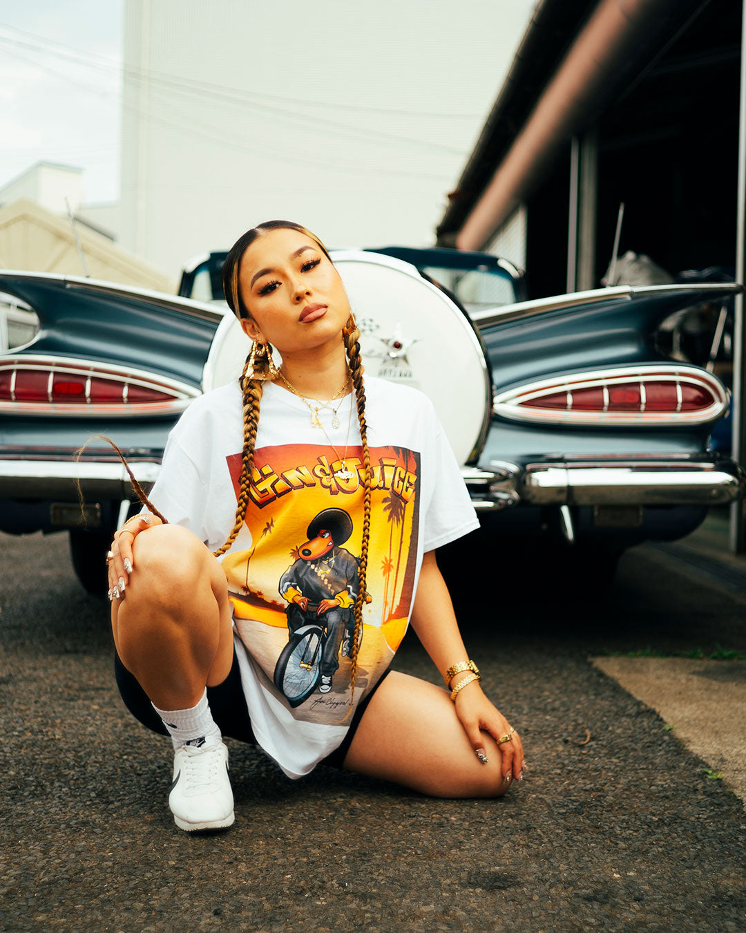 EFFECT - GIN ＆ JUICE TEE