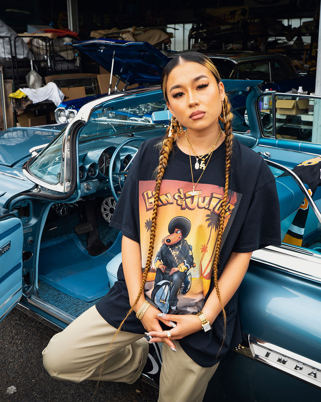 EFFECT - GIN ＆ JUICE TEE