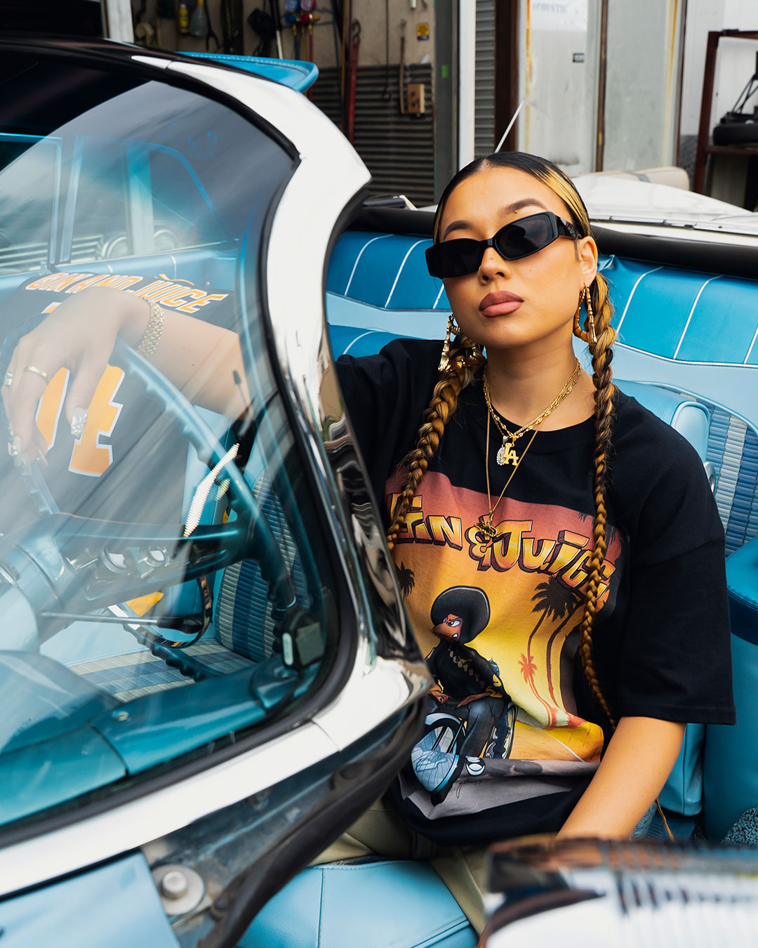 EFFECT - GIN ＆ JUICE TEE