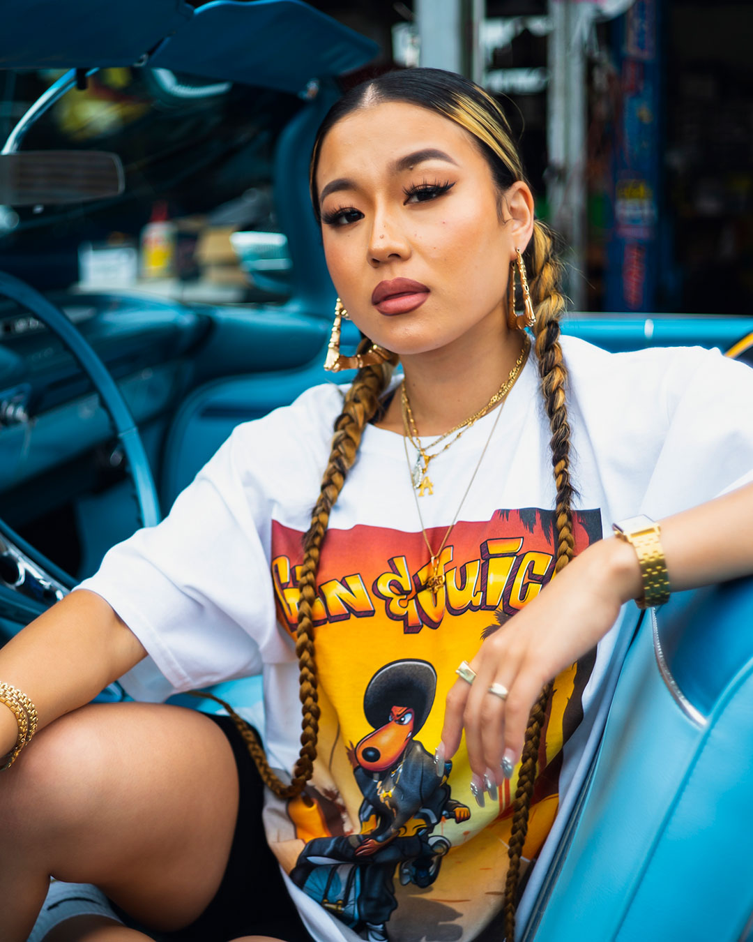EFFECT - GIN ＆ JUICE TEE