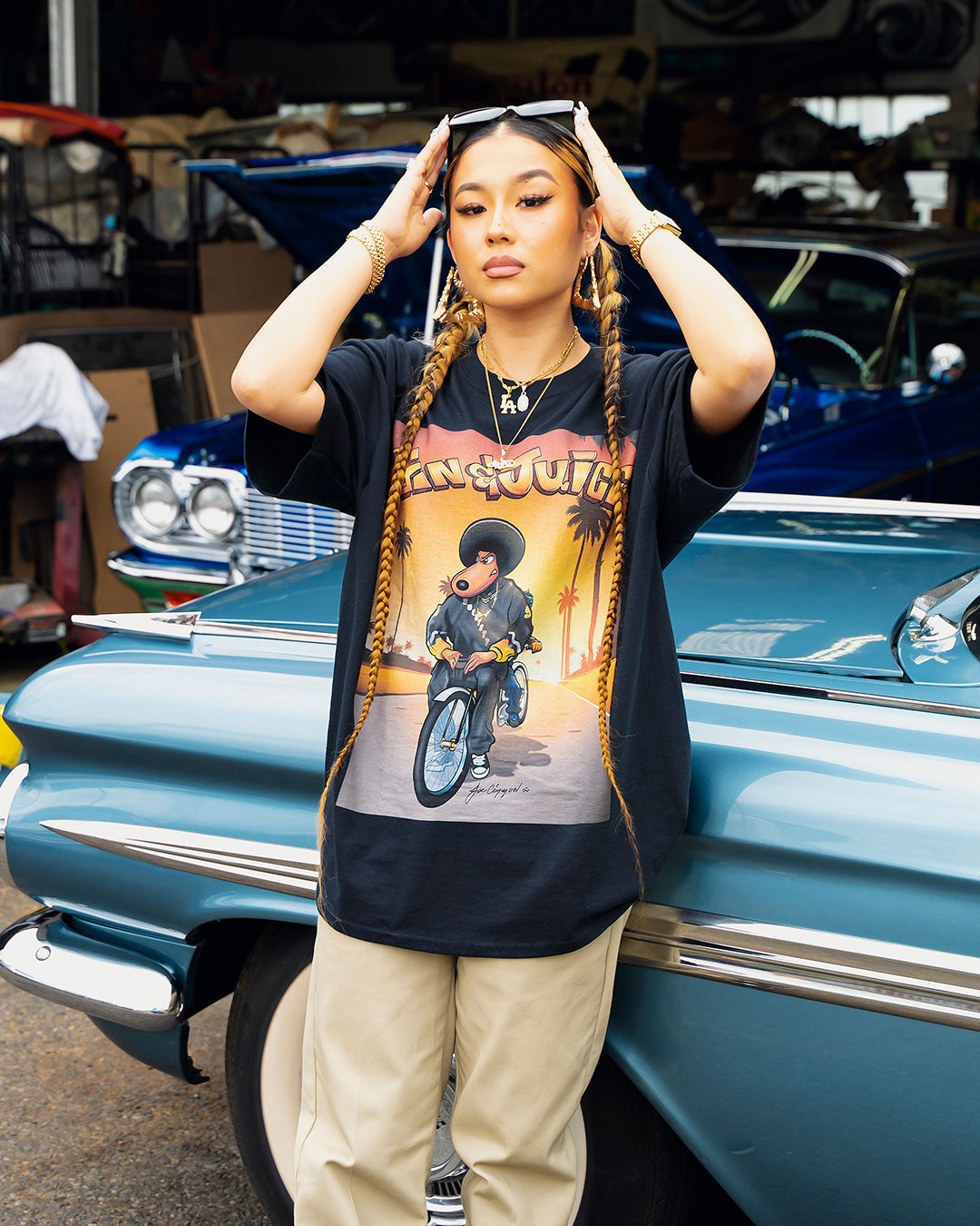 EFFECT - GIN ＆ JUICE TEE