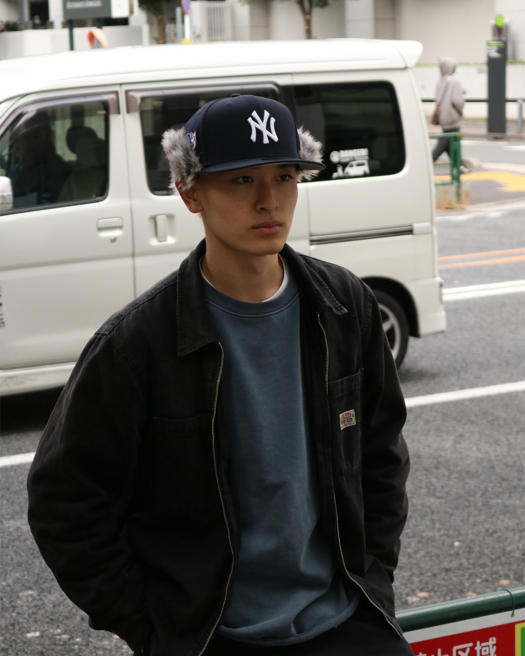 NEW ERA - NEW YORK YANKEES CO 59FIFTY FLIP DOWN NAVY 【14877343】