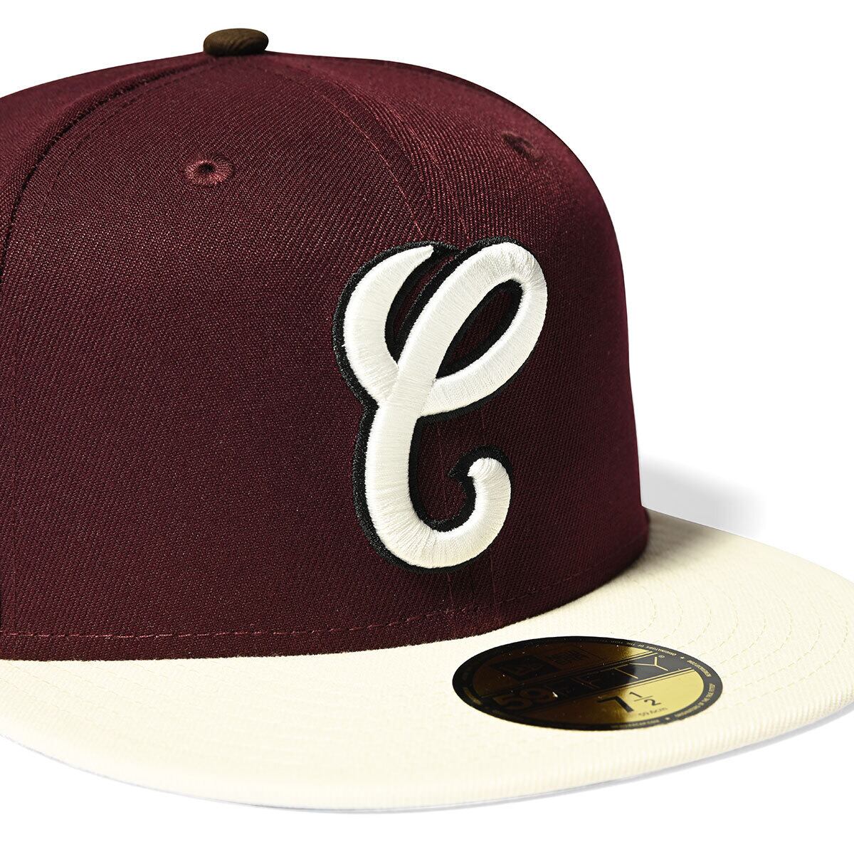 NEW ERA Chicago White Sox - 59FIFTY CO 75TH ANV MAROON/WHITE【70874425】