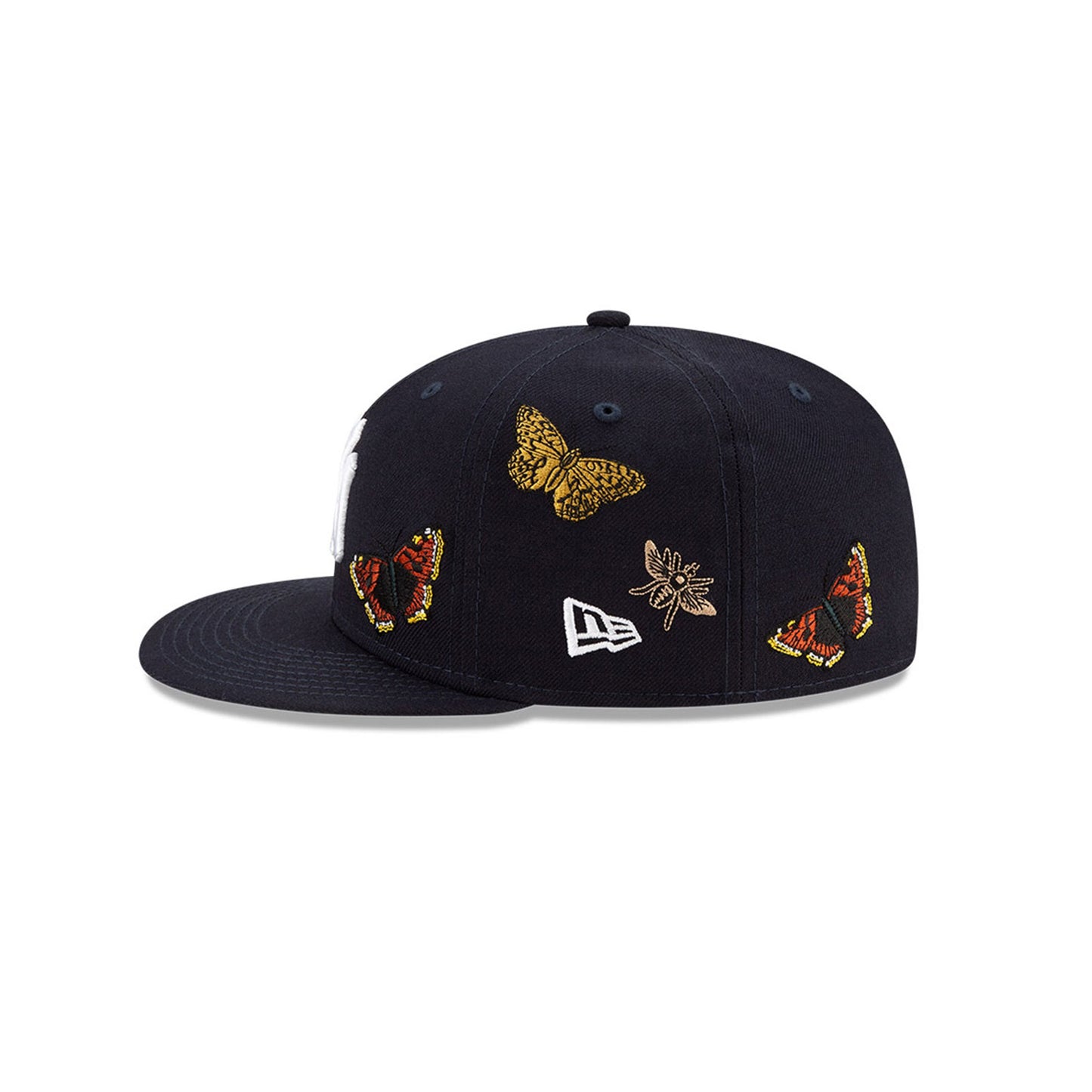 NEW ERA × FELT New York Yankees - 59FIFTY BUTTERFLY GARDEN NAVY【60179636】