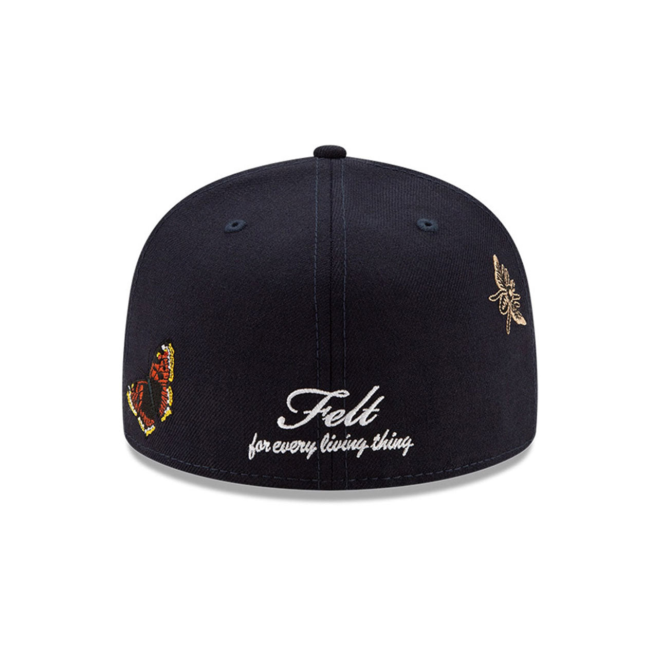 NEW ERA × FELT New York Yankees - 59FIFTY BUTTERFLY GARDEN NAVY【60179636】