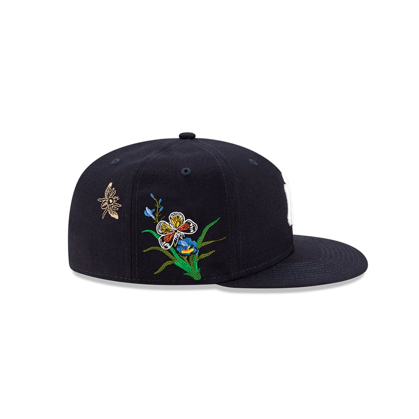 NEW ERA × FELT 紐約洋基隊 - 59FIFTY BUTTERFLY GARDEN NAVY [60179636]