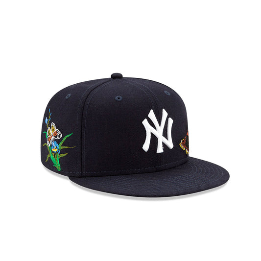 NEW ERA × FELT New York Yankees - 59FIFTY BUTTERFLY GARDEN NAVY [60179636]