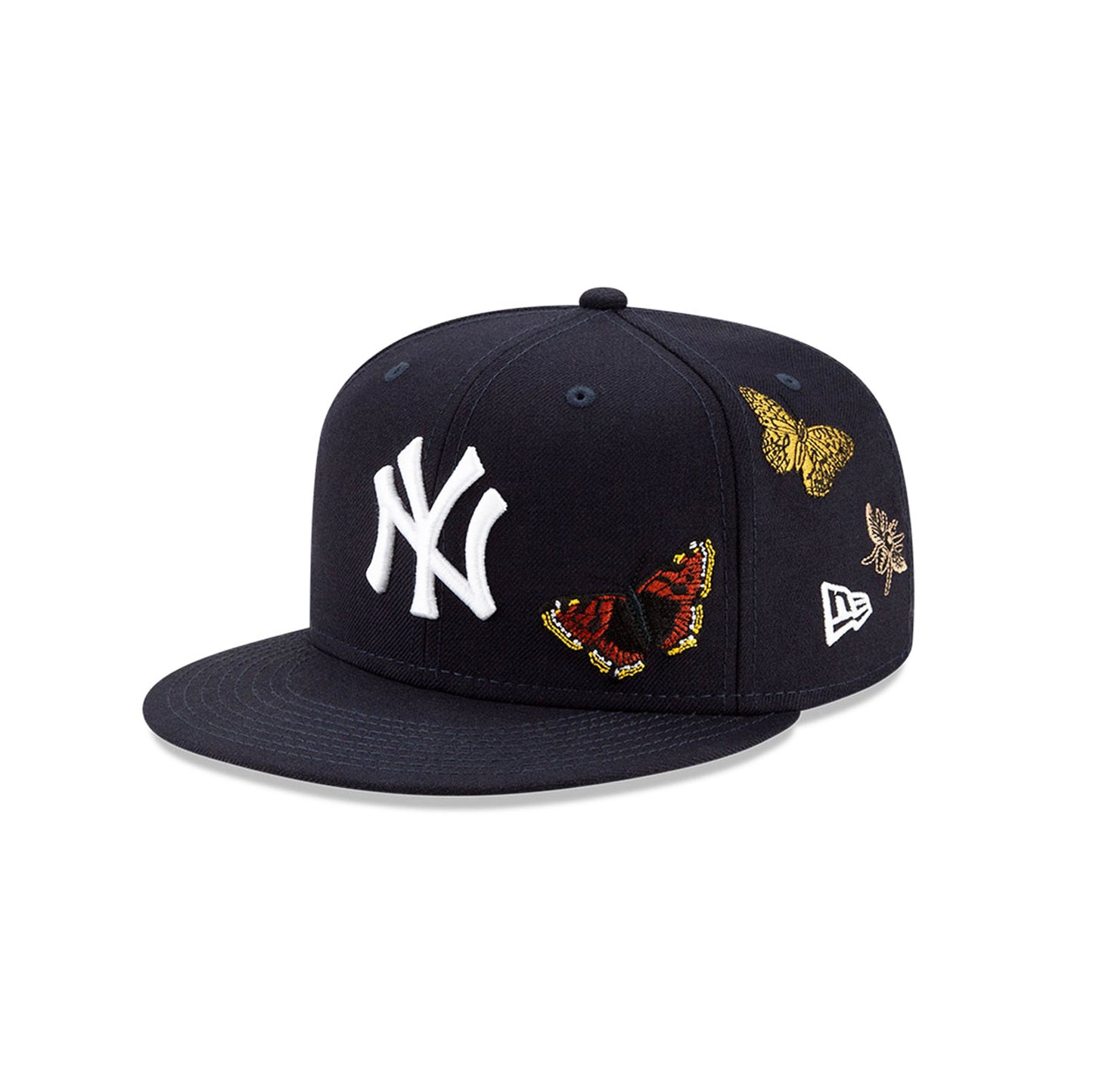 NEW ERA × FELT 紐約洋基隊 - 59FIFTY BUTTERFLY GARDEN NAVY [60179636]