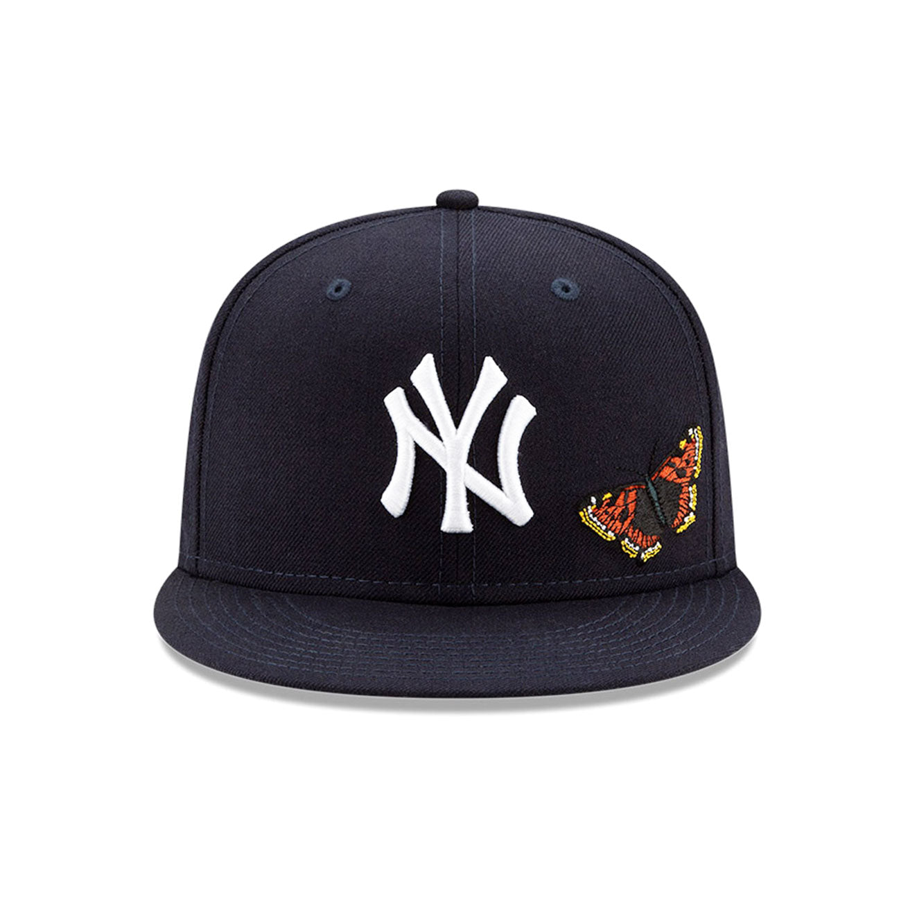 NEW ERA × FELT 紐約洋基隊 - 59FIFTY BUTTERFLY GARDEN NAVY [60179636]