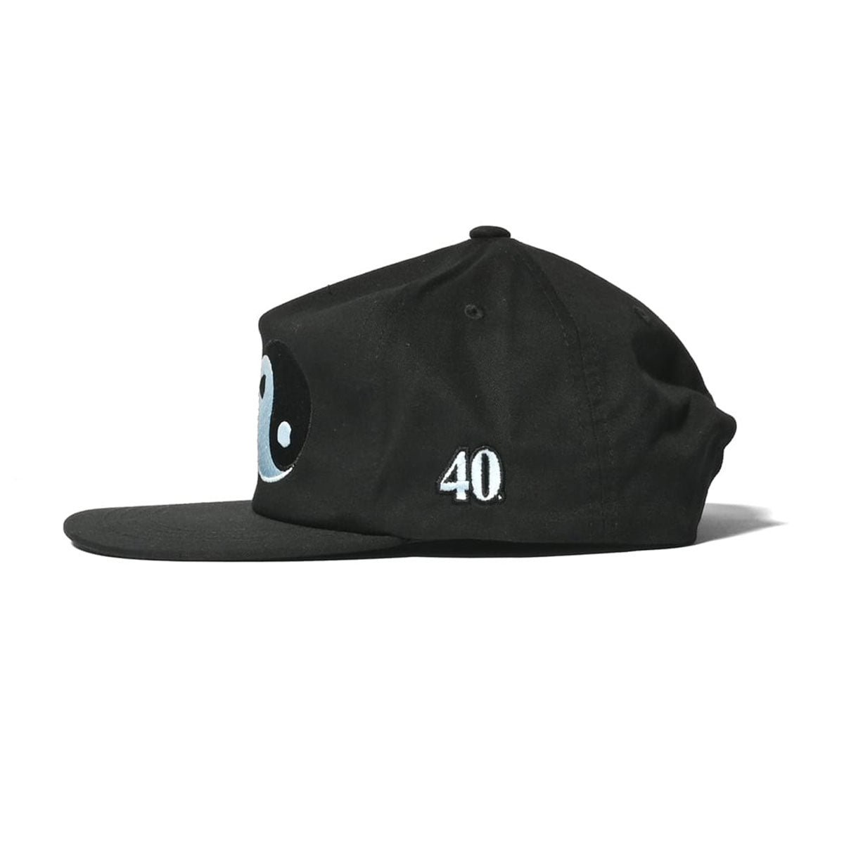 40 NEW YORK - YING YANG LOGO CAP