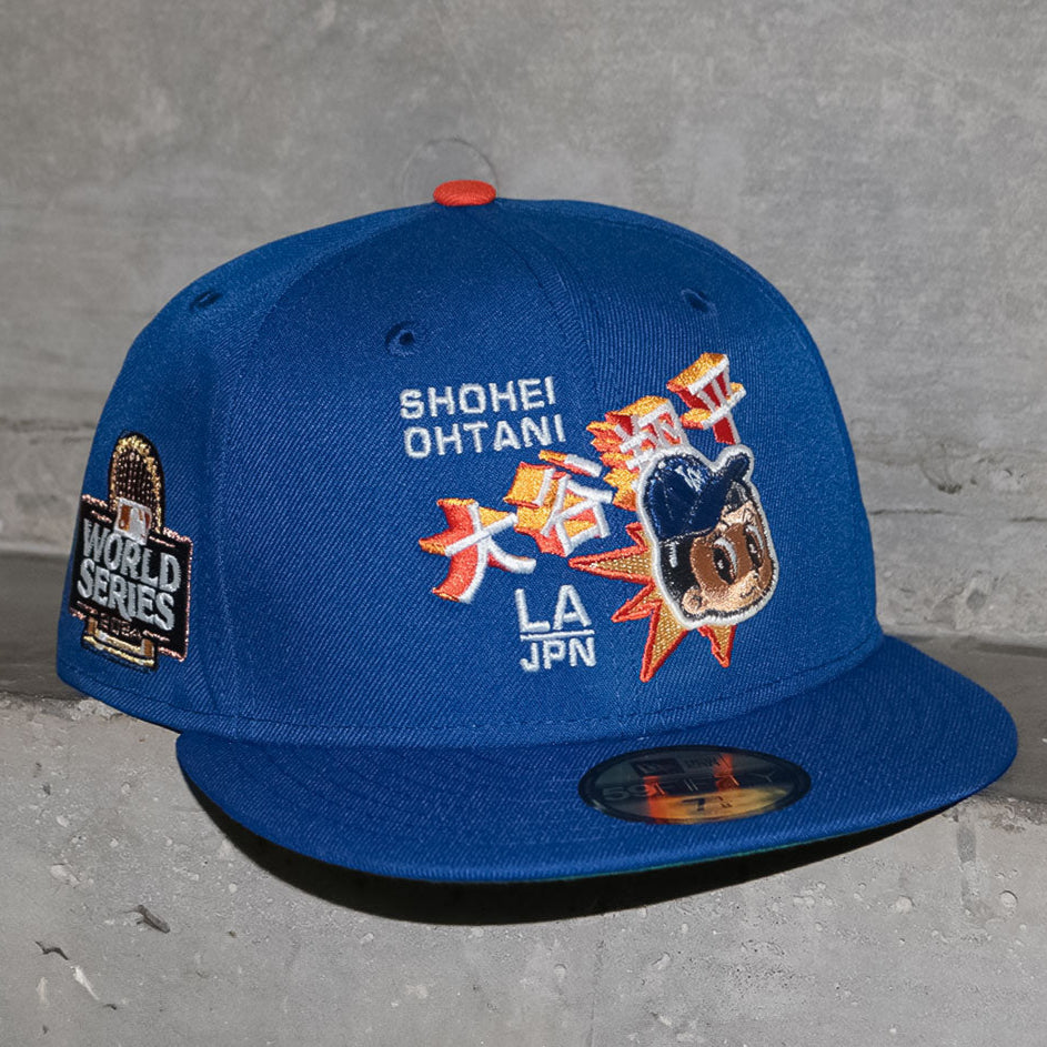 NEW ERA Los Angeles Dodgers Shohei Ohtani - 59Fifty 2024WS royal