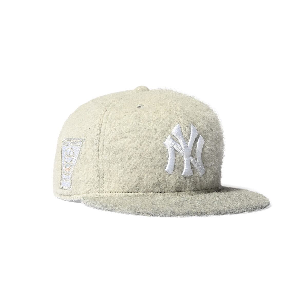 NEW ERA New York Yankees - 59FIFTY CO 1953 WS LUX FABRIC GREY/DGRAY【14450330】