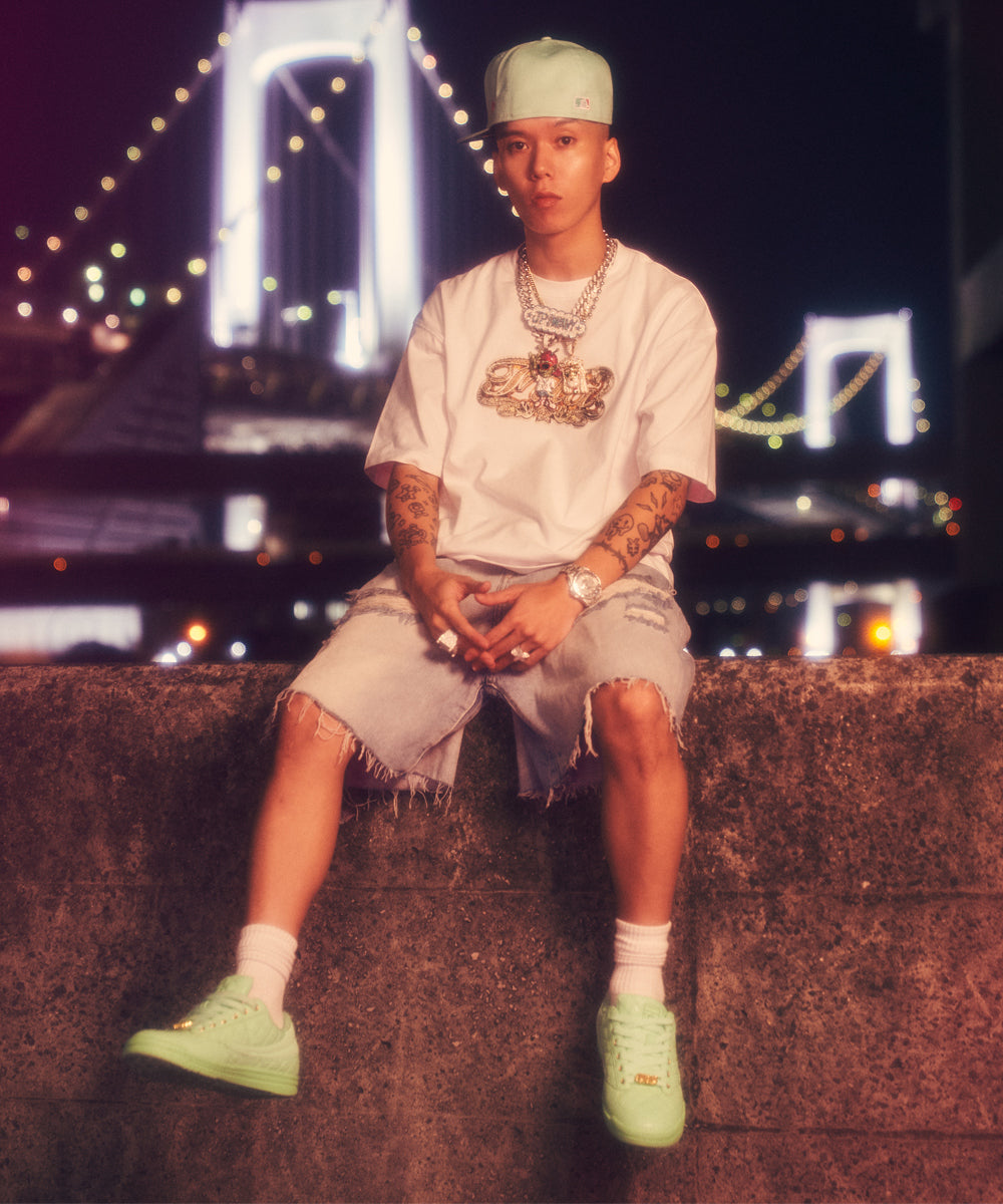 JP THE WAVY × FILA TENNIS 88 GREEN