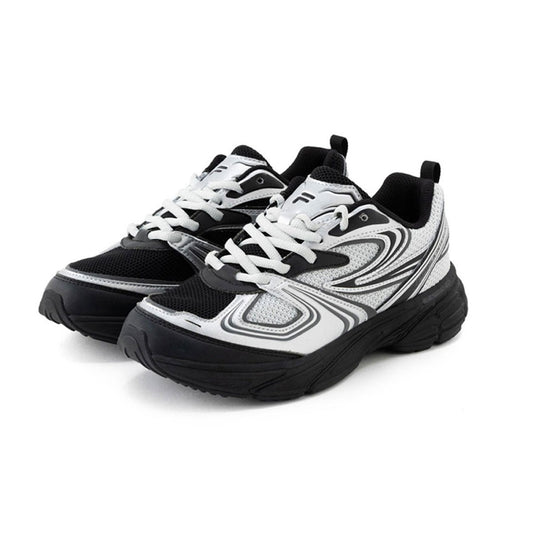 FILA - INTERUN Black / Black / Silver【1RM02699G-010】