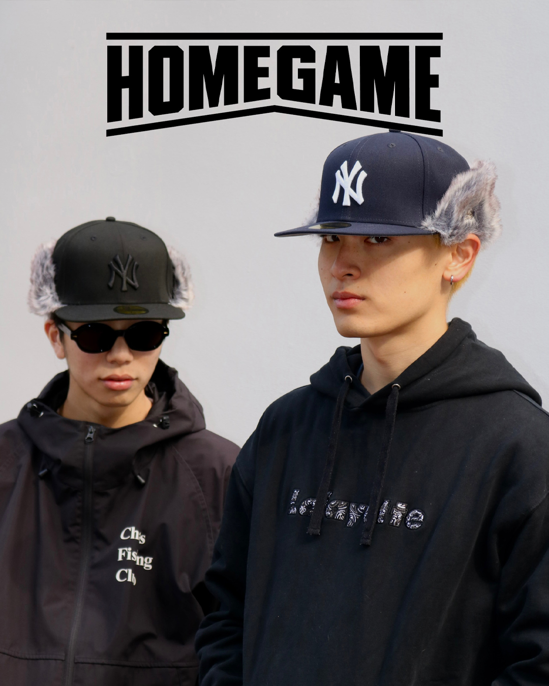 NEW ERA - NEW YORK YANKEES CO 59FIFTY FLIP DOWN NAVY 【14877343】