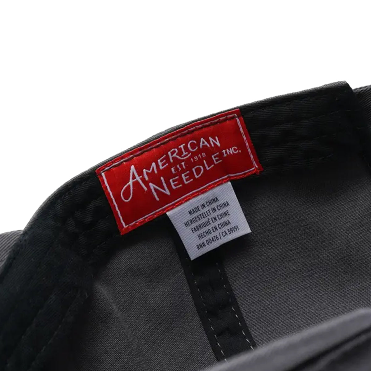 American Needle - AN Hepcat AN CAP GRAY【SMU702A-AMN-CGRY】