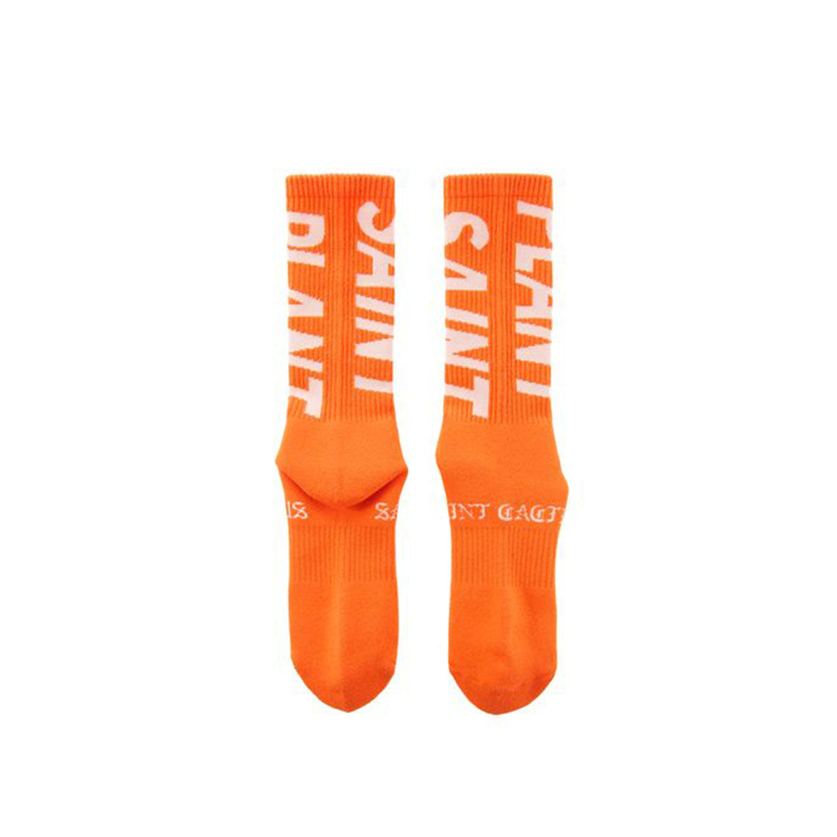 SAINT Mxxxxxx CP_SOCKS/SNT PLANT ORANGE セントマイケル ソックス/プラント オレンジ【SM-YS1-0000-C15】