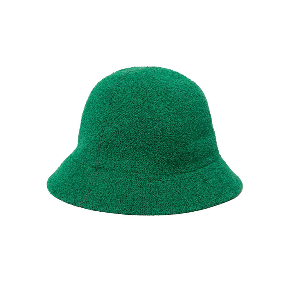 HUMAN MADE PILE BUCKET HAT GREEN