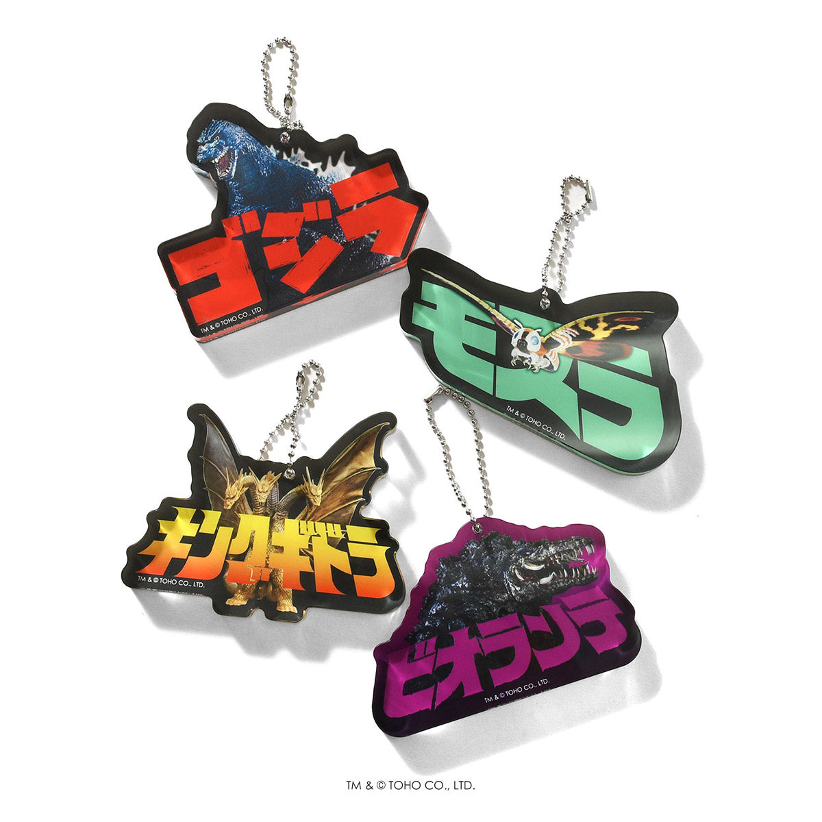 【受注予約：1月下旬頃より順次発送】ゴジラ |  HOMEGAME　アクリルブロックキーホルダー　ビオランテ 【HG252302】