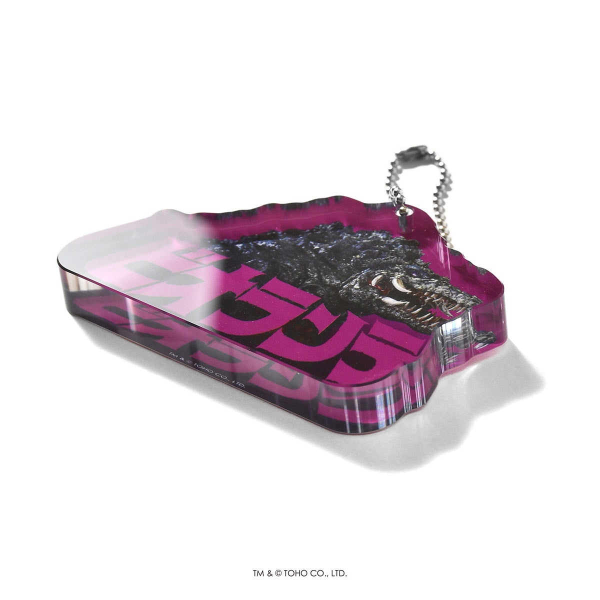 【受注予約：1月下旬頃より順次発送】ゴジラ |  HOMEGAME　アクリルブロックキーホルダー　ビオランテ 【HG252302】