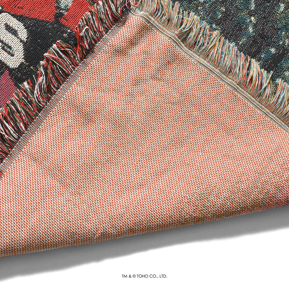 【受注予約：1月下旬頃より順次発送】ゴジラ |  HOMEGAME　ブランケット　ゴジラVSビオランテ 【HG252304】