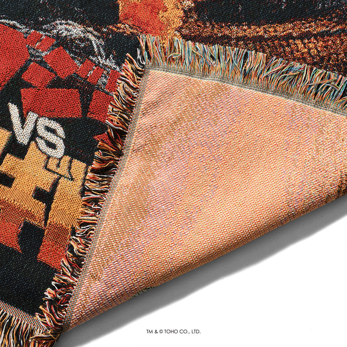 【受注予約：1月下旬頃より順次発送】ゴジラ |  HOMEGAME　ブランケット　ゴジラVSキングギドラ 【HG252304】