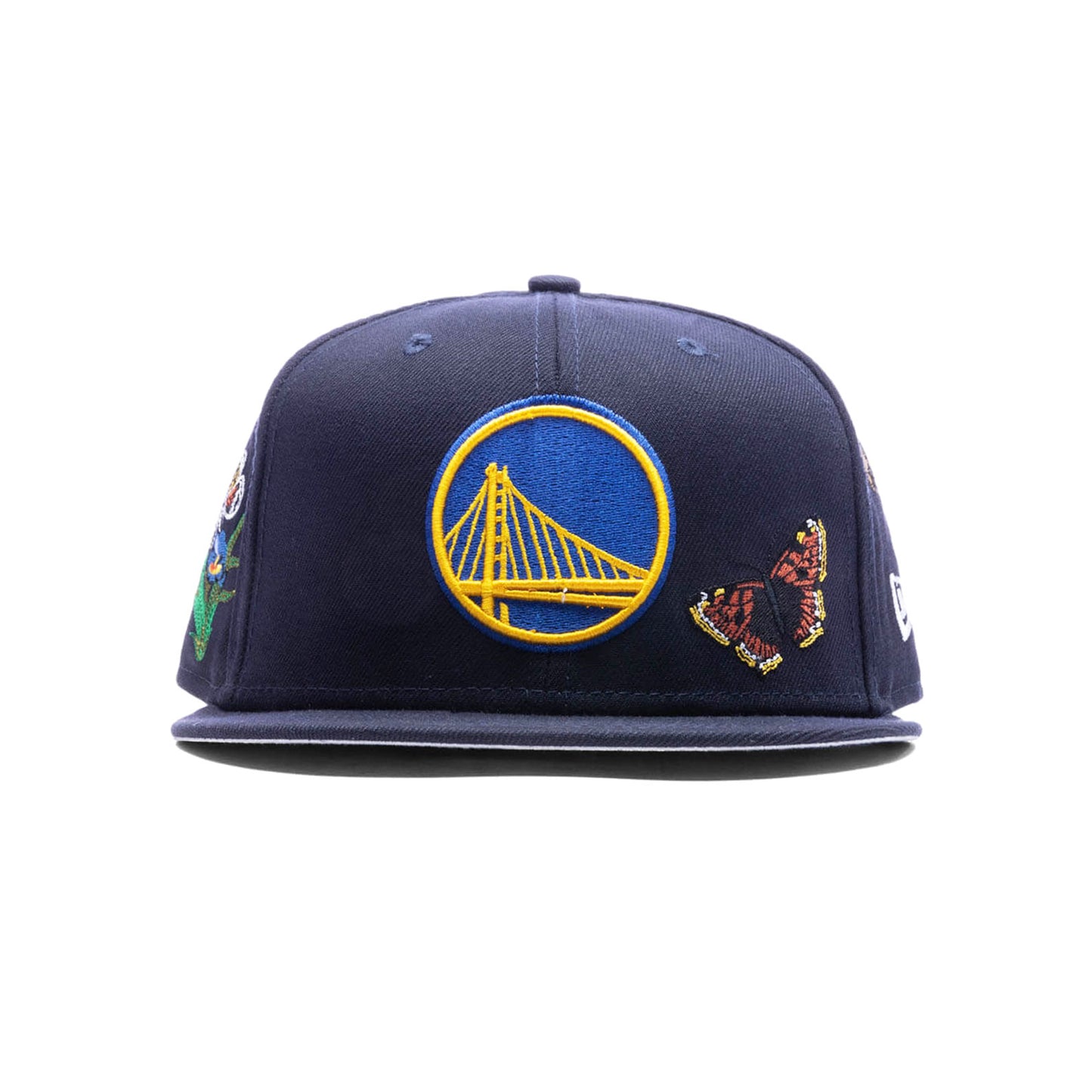 NEW ERA × FELT Golden State Warriors - 59FIFTY BUTTERLY GARDEN NAVY [60332790]