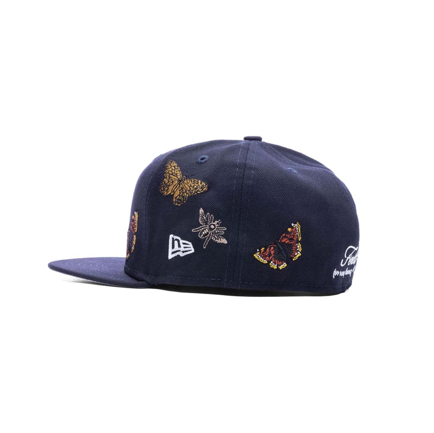 NEW ERA × FELT Golden State Warriors - 59FIFTY BUTTERLY GARDEN NAVY [60332790]