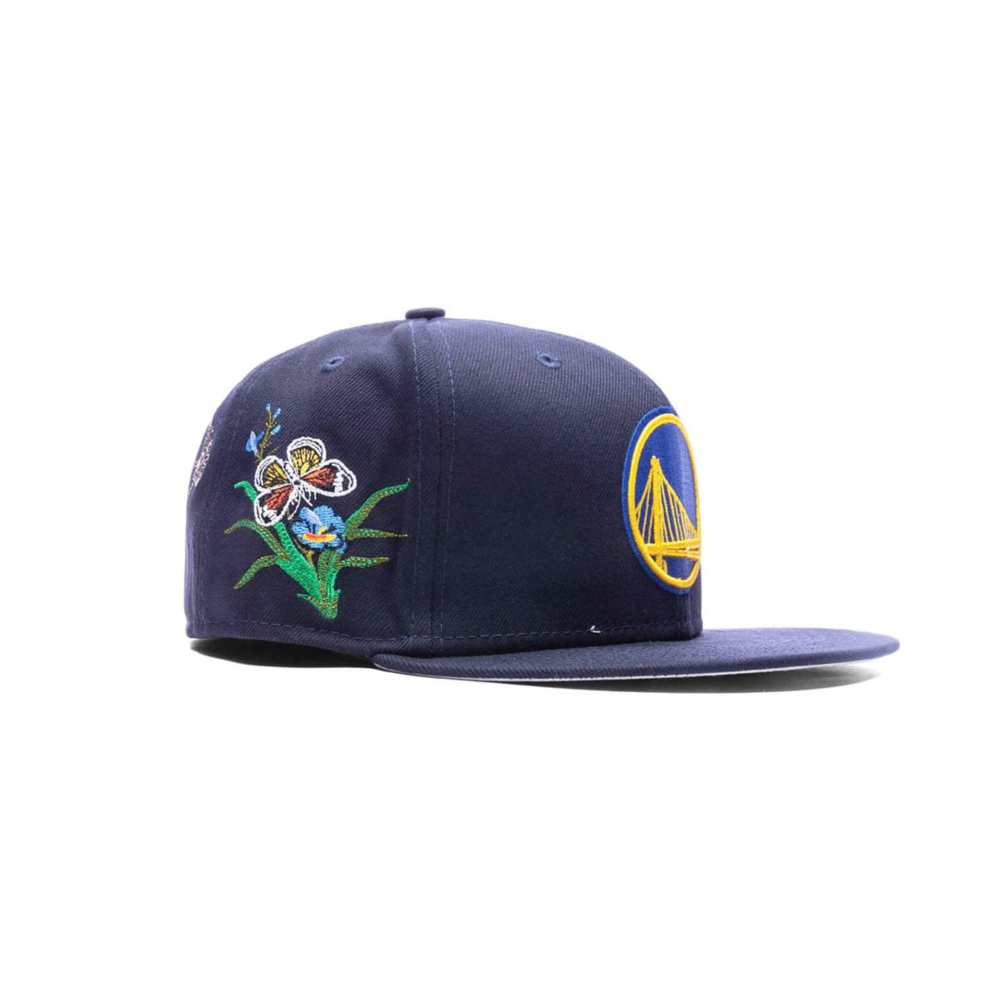 NEW ERA × FELT Golden State Warriors - 59FIFTY BUTTERLY GARDEN NAVY [60332790]